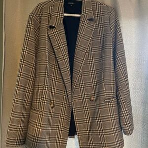 Oversized blazer